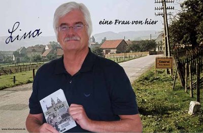 Klaus Heimann presents his book 'Lina'
